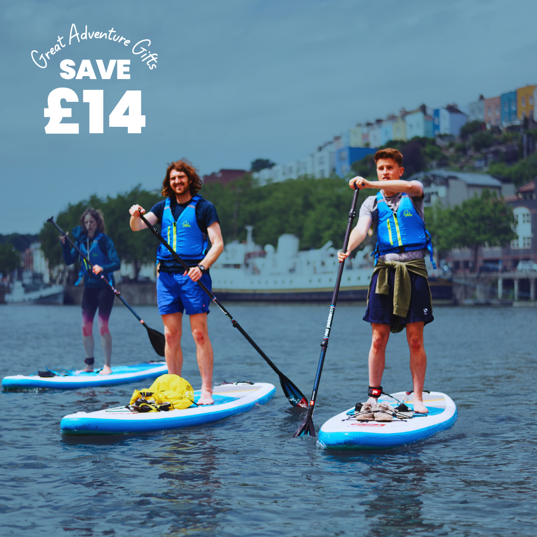 Bristol Harbour SUP or Kayak Voucher